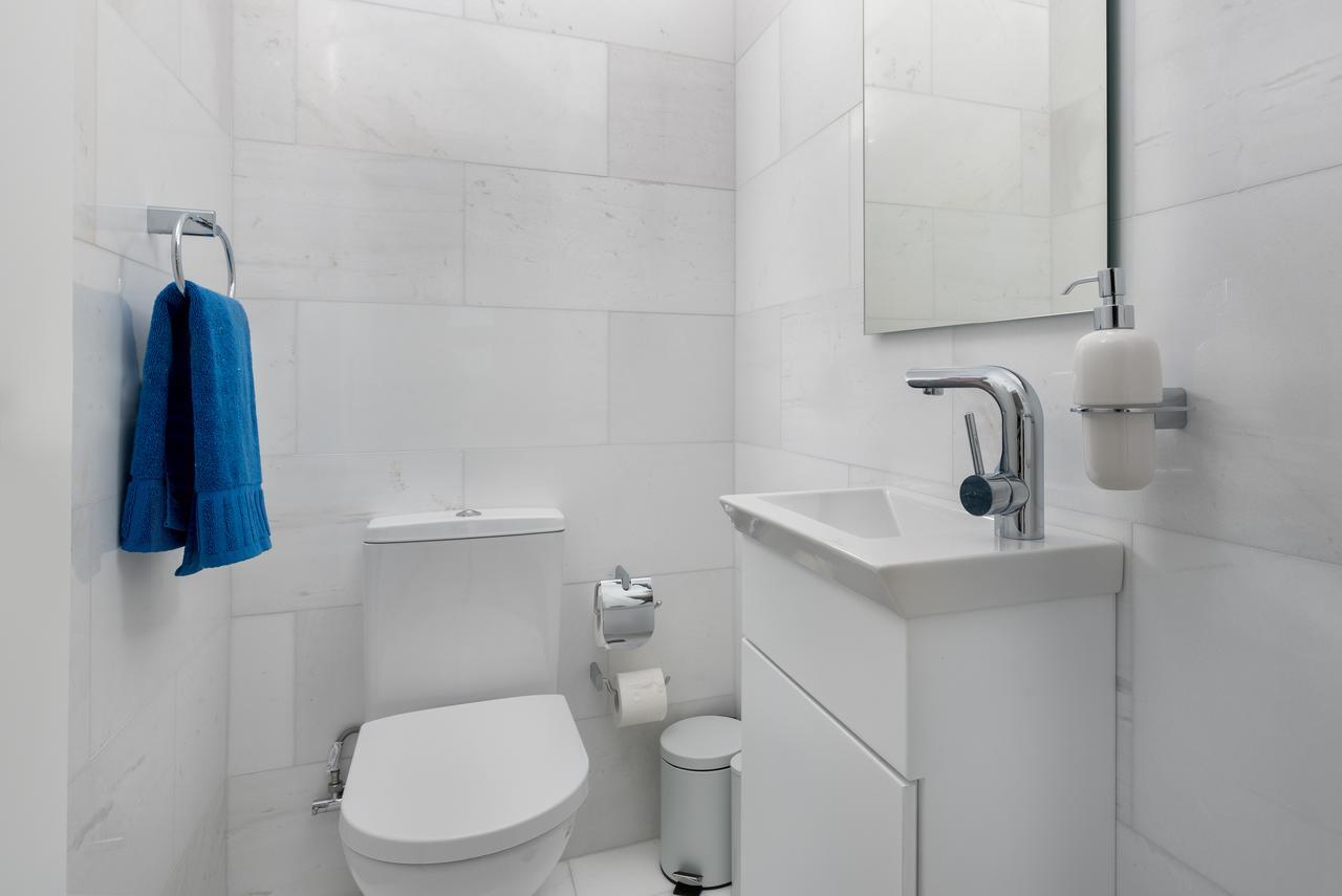 Maria & Nada Beachfront Villas Kolymbia Bagian luar foto