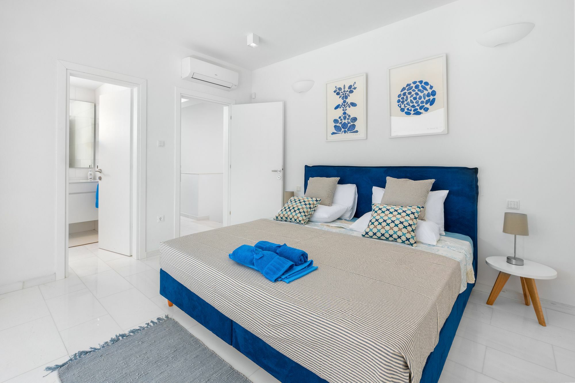 Maria & Nada Beachfront Villas Kolymbia Bagian luar foto